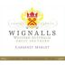 Wignall's Wines Cabernet Sauvignon Merlot 2014 Front Label