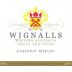 Wignall's Wines Cabernet Sauvignon Merlot 2012 Front Label