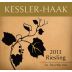 Kessler-Haak Vineyard and Winery Riesling 2013 Front Label