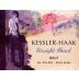 Kessler-Haak Vineyard and Winery Straight Ahead Brut 2012 Front Label