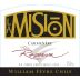 William Fevre (Chile) La Mision Reserva Carmenere 2013 Front Label