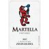 Michael Martella Zinfandel 2005 Front Label