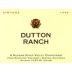 Sebastiani Dutton Ranch Chardonnay 1996 Front Label