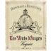 Keswick Vineyards Les Vents d'Anges Viognier 2015 Front Label