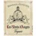 Keswick Vineyards Les Vents d'Anges Viognier 2012 Front Label
