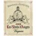 Keswick Vineyards Les Vents d'Anges Viognier 2009 Front Label