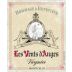 Keswick Vineyards Les Vents d'Anges Viognier 2008 Front Label