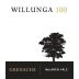 Willunga 100 Grenache 2014 Front Label