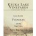 Keuka Lake Vineyards Turkey Run Vineyard Vignoles 2009 Front Label