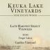 Keuka Lake Vineyards Late Harvest Select Vignoles 2011 Front Label