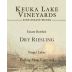 Keuka Lake Vineyards Falling Man Vineyard Dry Riesling 2011 Front Label