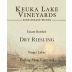 Keuka Lake Vineyards Falling Man Vineyard Dry Riesling 2012 Front Label