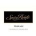 Spice Route Flagship Pinotage 1999 Front Label