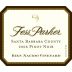 Fess Parker Bien Nacido Vineyard Pinot Noir 2008 Front Label