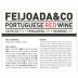 Wine With Spirit Feijoada & Co Red 2012 Front Label