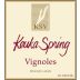 Keuka Spring Winery Vignoles 2014 Front Label