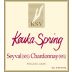 Keuka Spring Winery Seyval Chardonnay 2014 Front Label
