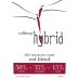 Callaway Hybrid Red Blend 2011 Front Label