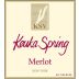 Keuka Spring Winery Merlot 2013 Front Label