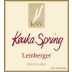 Keuka Spring Winery Lemberger 2015 Front Label