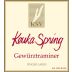 Keuka Spring Winery Gewurztraminer 2013 Front Label