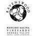 Ravenswood Rancho Salina 1999 Front Label