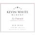 Kevin White Winery La Fraternite 2014 Front Label