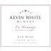 Kevin White Winery En Hommage 2014 Front Label