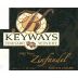 Keyways Vineyard Winery Zinfandel 2011 Front Label