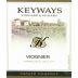 Keyways Vineyard Winery Estate Reserve Viognier 2012 Front Label