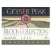 Geyser Peak Ricci Chardonnay 2000 Front Label