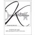 Kiamie Wine Cellars White Kuvee 2009 Front Label