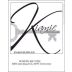 Kiamie Wine Cellars White Kuvee 2007 Front Label