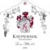 Kiepersol Estates Merlot 2011 Front Label