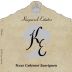 Kiepersol Estates Cabernet Sauvignon 2010 Front Label