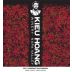 Kieu Hoang Winery Cabernet Sauvignon Red Label 2012 Front Label