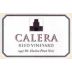 Calera Reed Vineyard Pinot Noir 1997 Front Label