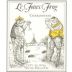 Toad Hollow Le Faux Frog Chardonnay 1999 Front Label