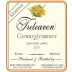 King Ferry Winery Treleaven Reserve Gewurztraminer 2013 Front Label