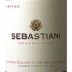 Sebastiani Sonoma Cask Cabernet Sauvignon 1996 Front Label