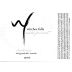 Witches Falls Winery Wild Ferment Chardonnay 2015 Front Label
