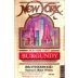 Brotherhood New York Burgundy Front Label