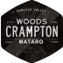 Woods Crampton Wines Mataro 2014 Front Label