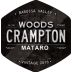 Woods Crampton Wines Mataro 2013 Front Label