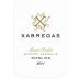Xabregas Wines Riesling 2011 Front Label