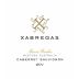 Xabregas Wines Cabernet Sauvignon 2011 Front Label