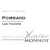Xavier Monnot Pommard Les Vignots 2012 Front Label