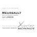 Xavier Monnot Meursault Le Limozin 2010 Front Label