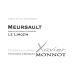 Xavier Monnot Meursault Le Limozin 2013 Front Label