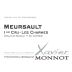 Xavier Monnot Meursault Les Charmes Premier Cru 2012 Front Label